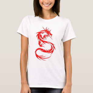 Camiseta Dragão Vermelho
