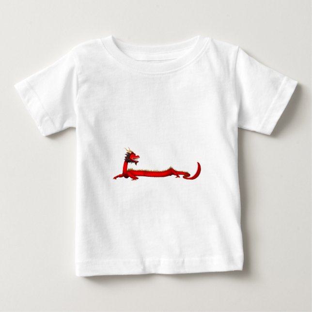 Camiseta Dragão Vermelho (Frente)