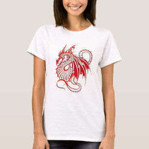 Camiseta Dragão Vermelho