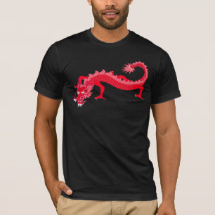 Camiseta Dragão vermelho