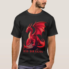 CAMISETA DRAGÃO VERMELHO