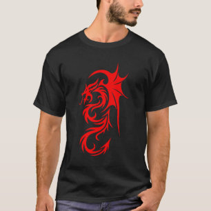 Camiseta Dragão vermelho 4