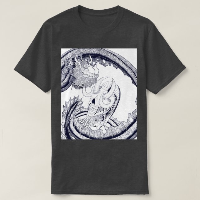 Camiseta dragão vs viking a última guerra (Frente do Design)