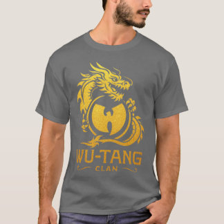 Camiseta dragão wu
