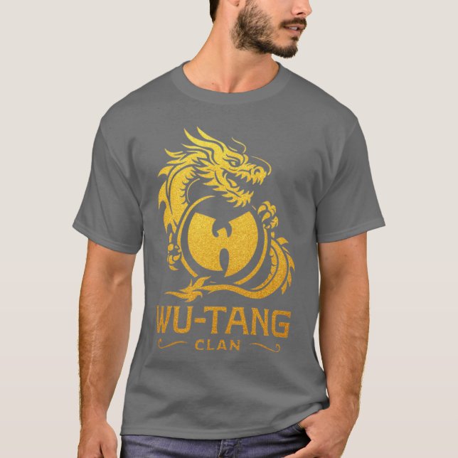 Camiseta dragão wu (Frente)