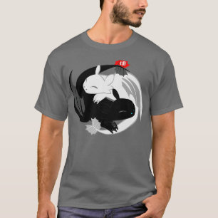 Camiseta Dragão Yin Yang