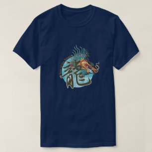 Camiseta "Dragão" Zodíaca Chinesa