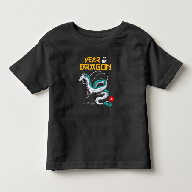 Camiseta Dragão Zodíaco Chinês 2024 (Frente)