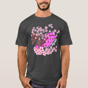 Camiseta DragãoVale Sakura Dragon