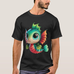 Camiseta Dragãozinho Adorável