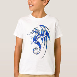 Camiseta Dragissous V1 - Dragão azul