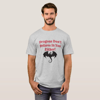 Camiseta Dragões acreditam