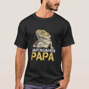 Camiseta Dragões Barbados Papai Dragões Barbados Suporte Ba