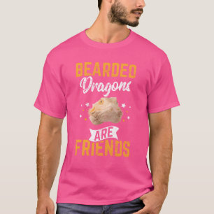 Camiseta Dragões Carnados São Amigos Dragões Engraçados