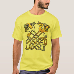 Camiseta Dragões celtas