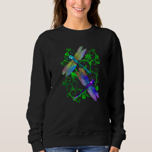 Camiseta Dragões Coloridos De Verão No Jardim