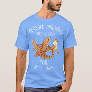 Camiseta Dragões com cartazes me fazem feliz