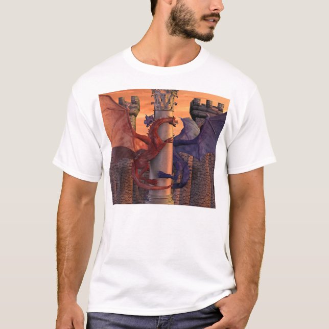Camiseta Dragões da infinidade (Frente)