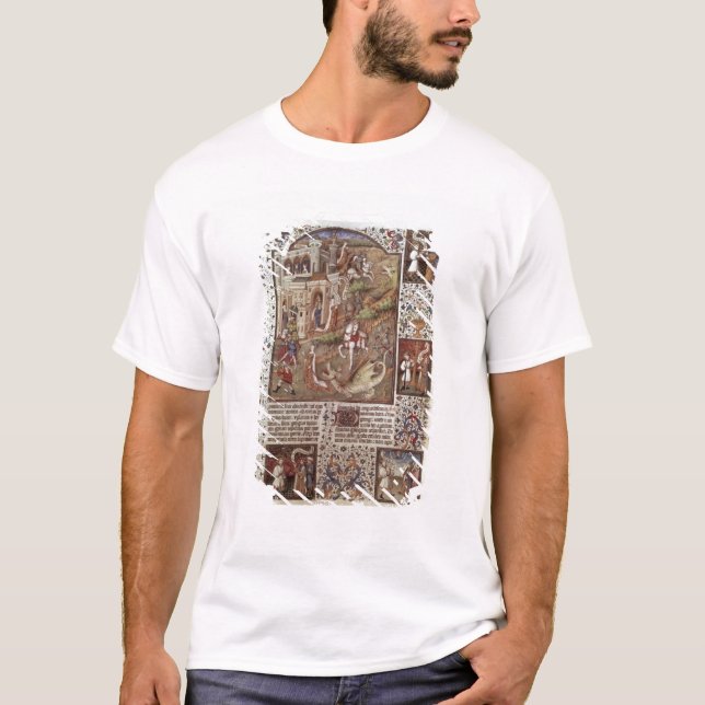 Camiseta Dragões da matança de St George (Frente)