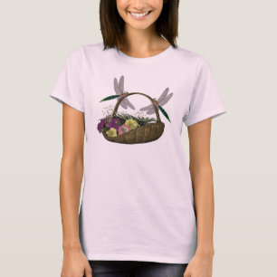 Camiseta Dragões Da Natureza Da Flor