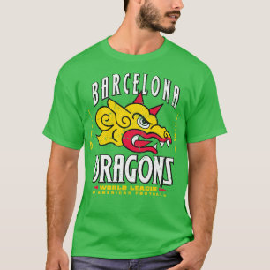 Camiseta Dragões de Barcelona