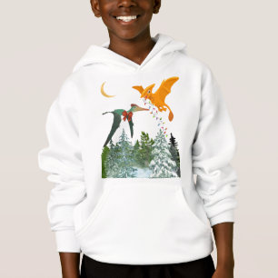 Camiseta Dragões de Natal Hoodie