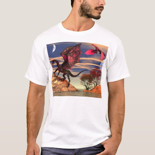 Camiseta Dragões de Reva (Frente)