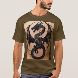 Camiseta "Dragões: Designs Whimsical T-Shirt"