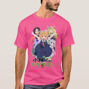Camiseta Dragões Do Dragão Da Senhorita Kobayashi