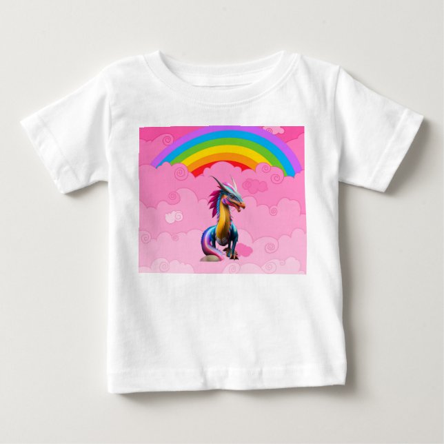 Camiseta Dragões Fofos (Frente)