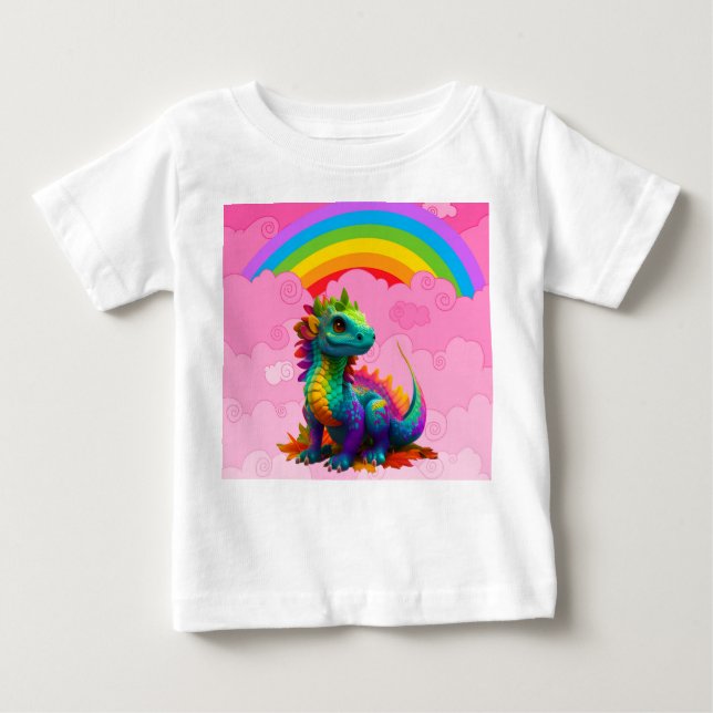 Camiseta Dragões Fofos (Frente)