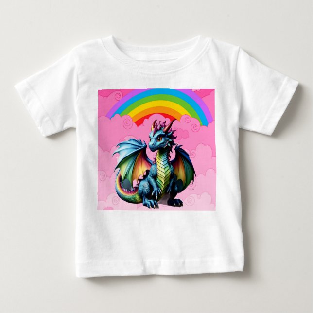 Camiseta Dragões Fofos (Frente)