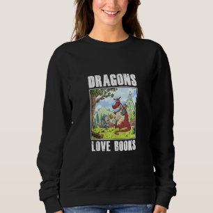Camiseta Dragões Livro de Amor Leitura Leitura Literária