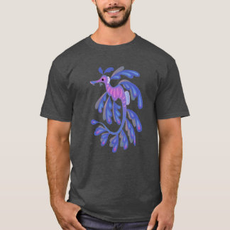 Camiseta Dragões marinhos presente família