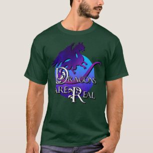 Camiseta Dragões são Verdadeiros Azuis