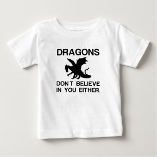 CAMISETA DRAGÕES TAMBÉM NÃO ACREDITAM EM VOCÊ