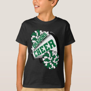 Camiseta Dragões Torcem Ck Para O Espírito De Torcida Escol