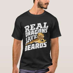 Camiseta Dragões Verdadeiros Tinham Carbarões Tragidos Do