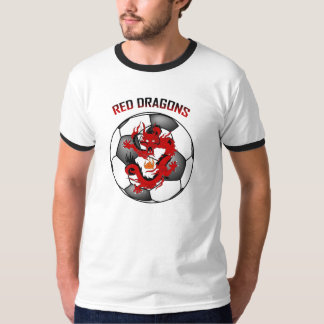 Camiseta dragões vermelhos