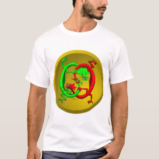 Camiseta Dragões Yin Yang