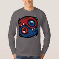 Dragões Yin Yang Vermelhos e Azuis
