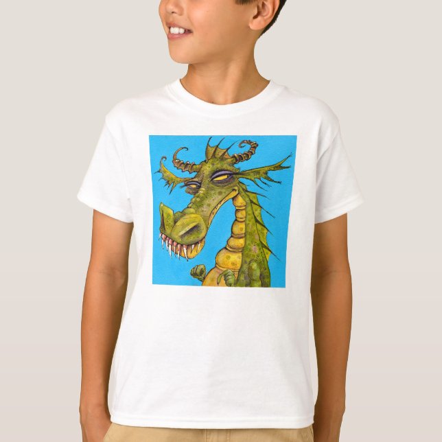 Camiseta Dragon (Frente)