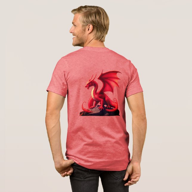 CAMISETA DRAGON (Voltar Cheio)