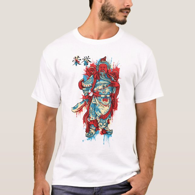 Camiseta Dragon Artistics Graphic Impressão a pedido (Frente)