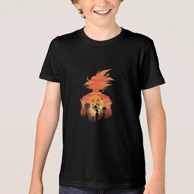 Camiseta Dragon ball Z (Frente)