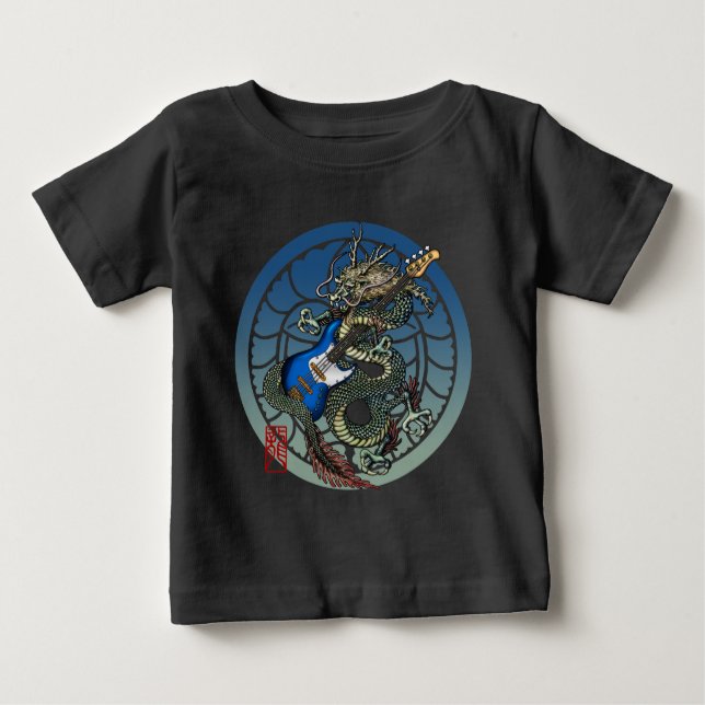 Camiseta Dragon Bass 05 (Frente)
