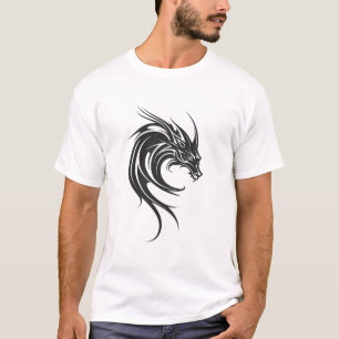 Camiseta Dragon Beast Creator Fantasy Legend Vetor Art