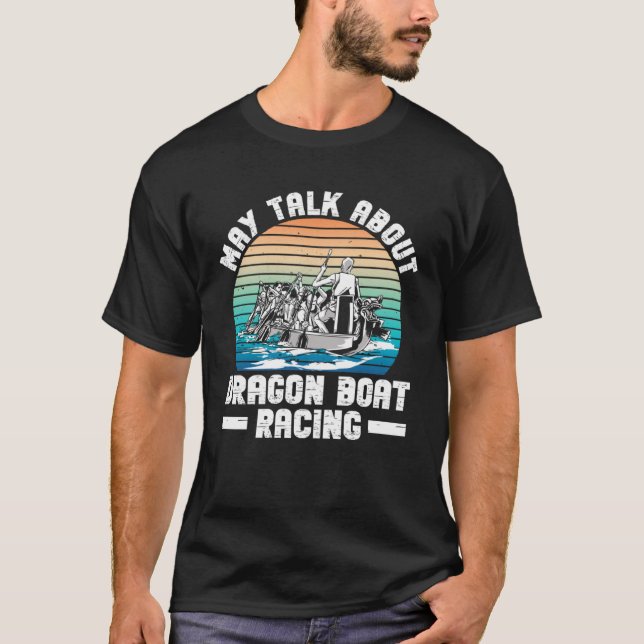 Camiseta Dragon Boat And Dragon Boat Coach (Frente)
