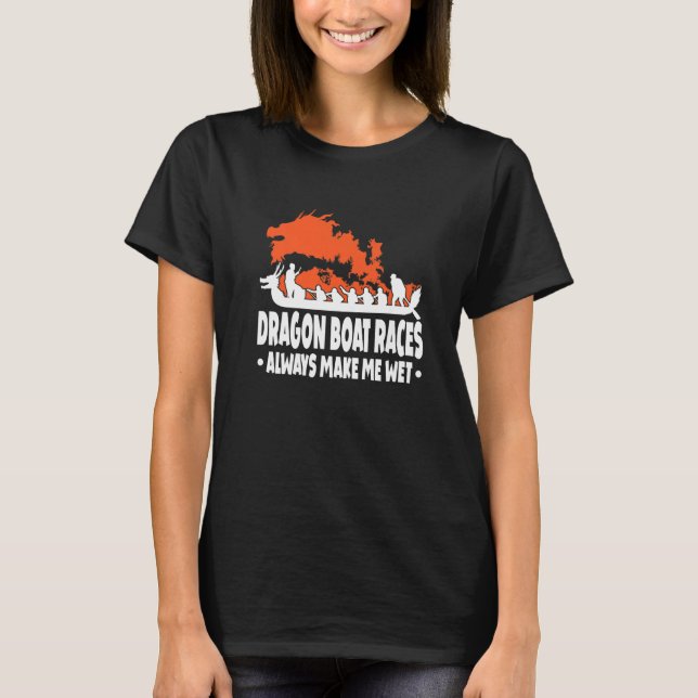 Camiseta Dragon Boat Dragonboating Dragonboat Dragon Boat R (Frente)