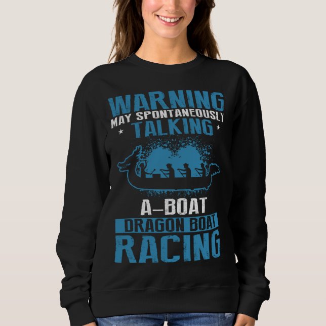 Camiseta Dragon Boat Paddlers Quote for Dragon Boat Racing  (Frente)